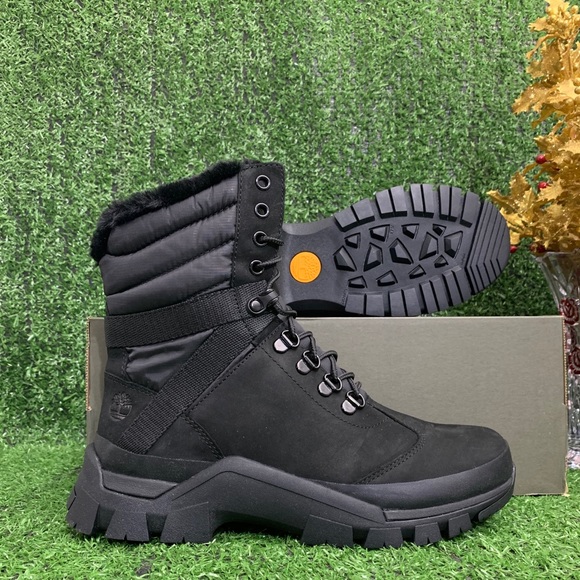 TIMBERLAND WOMEN'S JENNESS FALLS WP INSULATED BOOT - Picture 3 of 11